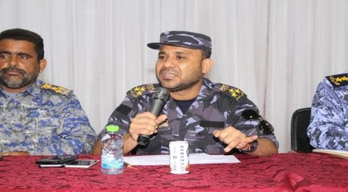 العميد التميمي: وجود ٣٠٠ حالة تم حصرها في ميناء الشحر