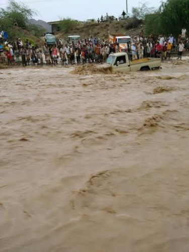 الارصاد يجدد تحذيره للمواطنين من سقوط أمطار غزيرة وسيول على هذه المناطق