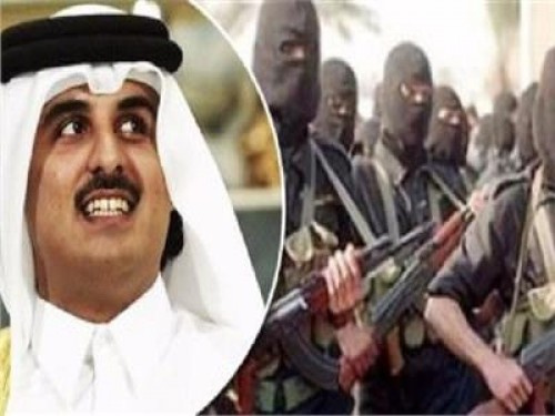 تقرير يكشف سر علاقة "امير قطر" بالتنظيمات الإرهابية في اليمن
