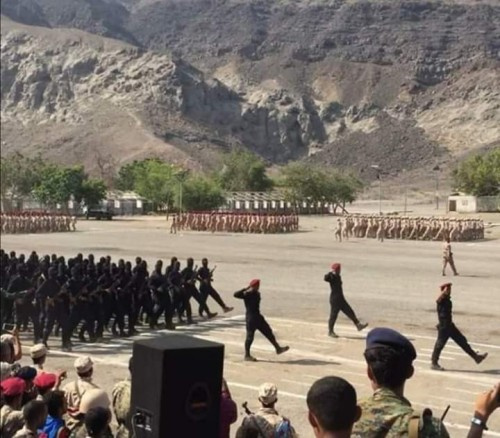 أول رد عسكري من الحزام الأمني في أبين على تحركات مليشيا الإصلاح في شقرة
