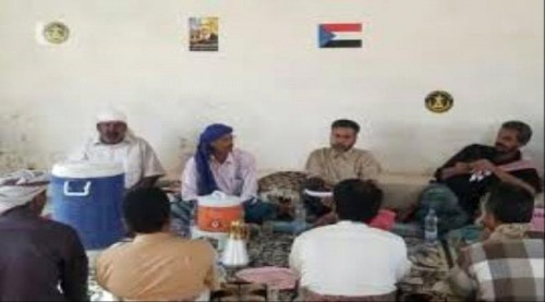 مليشيا الاخوان تعتقل رئيس انتقالي مديرية الروضة بـ#شبوة