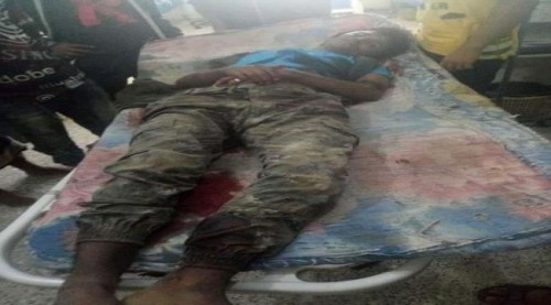 أبين.. استشهاد جندي من قوات الحزام في هجوم ارهابي على نقطة دثينة