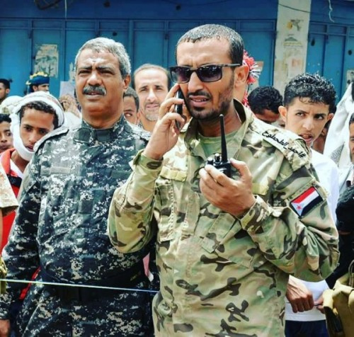 قيادة لواء العاصفة تعلن السيطرة على المرافق الحكومية في العاصمة عدن