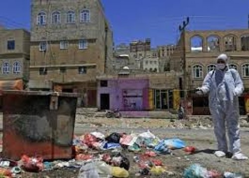 اللواء 35 مدرع يغلق منافذ تعز بعد ظهور كورونا
