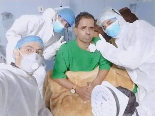 انطلاق حملة تطوعية لدعم وحماية الكوادر الطبية بالعاصمة عدن