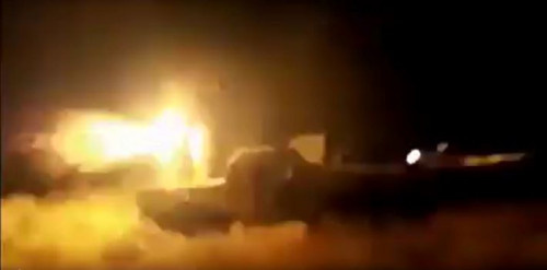 المقاومة الجنوبية تهاجم تعزيزات عسكرية في المحفد