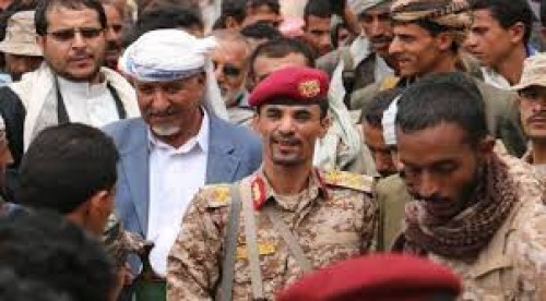 &nbsp;إصابة أحد اقرباء ابو علي الحاكم المقرب من عبدالملك الحوثي في البيضاء