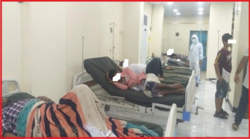 تسجيل 453 حالة اشتباه بمرض الحميات "الشيكونغونيا" بمحافظة لحج