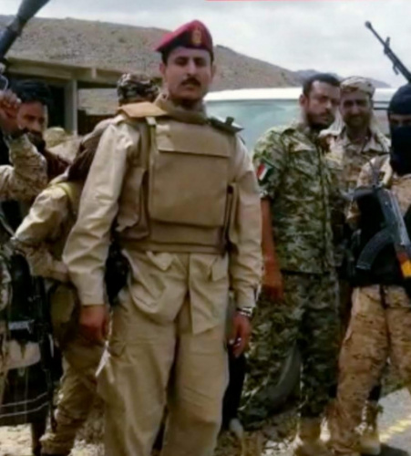 اللواء العاشر صاعقة يدفع بتعزيزات عسكرية باتجاه شقرة في أبين