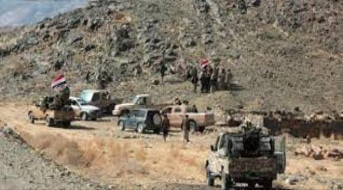 مليشيا الحوثي تدفع بتعزيزات عسكرية كبيرة إلى محافظة البيضاء