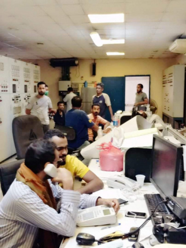 عودة تدريجية للتيار الكهربائي بمديريات العاصمة عدن