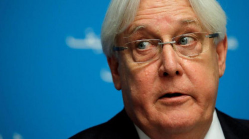 غريفيث: المفاوضات حول اتفاق وقف إطلاق النار في اليمن لازالت مستمرة