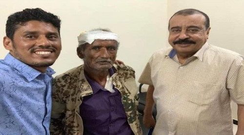 اللواء بن بريك ينعي المصور الحربي العالمي نبيل حسن القعيطي