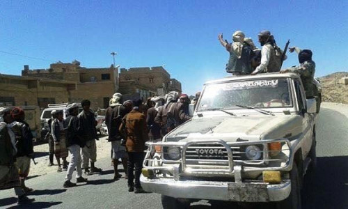 الحوثيون يعرضون رغبتهم في الانسحاب من البيضاء بشروط