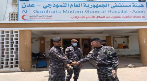 توضيح هام من قوات حماية المنشآت الحكومية بالعاصمة عدن