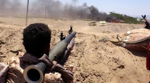 القوات المسلحة الجنوبية تكبد مليشيا الإرهاب خسائر فادحة بأبين