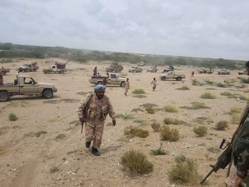 القوات الجنوبية تحقق تقدماً جديداً في أبين