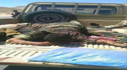 معارك أبين وشبوة.. مليشيا الإخوان تتكبد أكثر من 100 قتيل وجريح