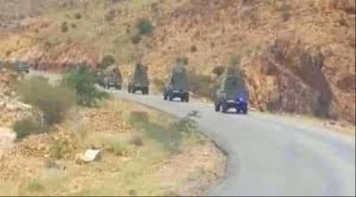المقاومة الجنوبية تستهدف تعزيزات إخوانية في منطقة مرخه بشبوة