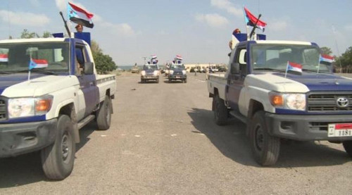 الحزام الأمني بمحافظة أبين يكشف حقيقة سحب قواته من النقاط ومعسكر 7 أكتوبر "تفاصيل"