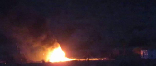 المقاومة الجنوبية تدمر ثلاث مدرعات في نصاب شبوة والمليشيا تقصف مساكن المواطنين بالمدفعية