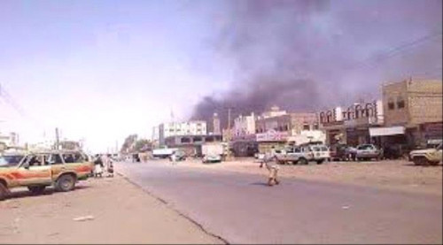 مليشيا الاخوان تقصف زنجبار بالصواريخ