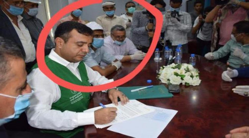 رفض جنوبي واسع لتعيين الاعمار السعودي ممثل إخونجي لإدارة مشاريعه في عدن