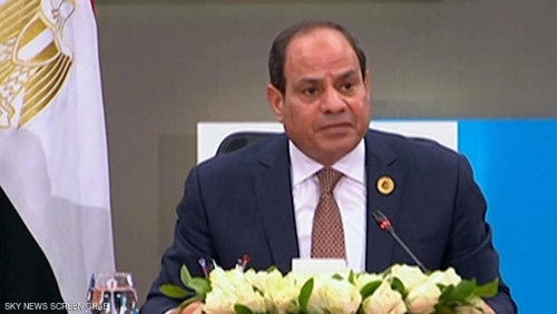 السيسي: مبادرة القاهرة تهدف لاستعادة دور المؤسسات في ليبيا
