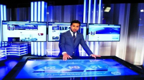 قناة "سكاي نيوز" تنشر فلماً وثائقياً عن بطولات الشهيد المصور نبيل القعيطي