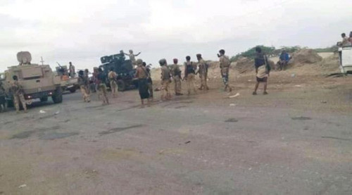 انسحاب عشرات الجنوبيين من صفوف مليشيات الاخوان في أبين