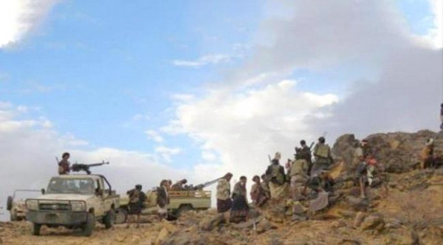 سقوط جبهة قانية بيد الحوثيين واتهامات للأحمر والمقدشي بالتواطؤ