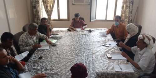 تنفيذية انتقالي أبين تقف أمام التطورات العسكرية والسياسية بالمحافظة