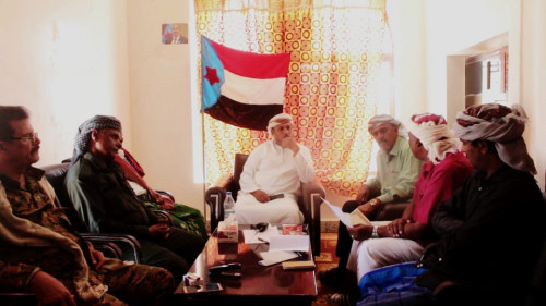 رئيس انتقالي سقطرى يطّلع على مستوى تنفيذ الخطة الأمنية المُعدة لتأمين المحافظة