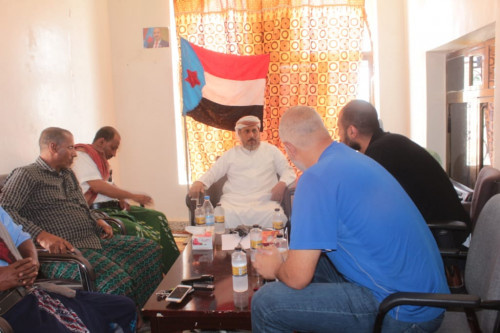 الثقلي يناقش مع ممثلين عن "خليفة الإنسانية" آليات تنسيق العمل الإغاثي والتنموي في الأرخبيل
