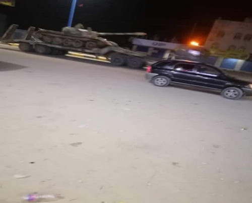 عـــاجل.. مليشيا الاخوان تستقدم تعزيزات عسكرية من مأرب إلى ابين بعد ساعات من إعلان التحالف وقف القتال