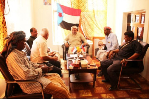 رئيس انتقالي سقطرى يبحث سبل إعادة تفعيل الحركة الرياضية بالمحافظة