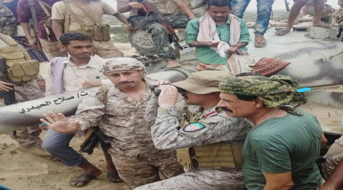 قادة قوات الانتقالي يطلعون لجنة الوساطة السعودية على خروقات الشرعية في جبهة أبين