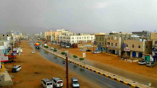 في عهد سيطرة الاخوان.. محافظة شبوة النفطية تغرق في ظلام دامس