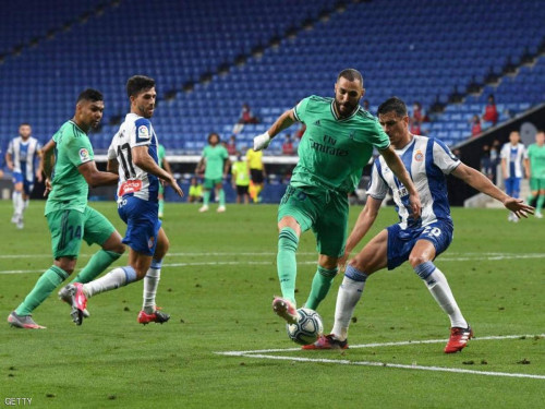 "عبقرية بنزيمة" يقرب ريال مدريد من لقب الليغا