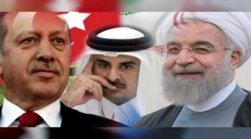 صحيفة سعودية: إيران وتركيا وقطر تدعم الإرهاب لتنفيذ أجنداتها باليمن