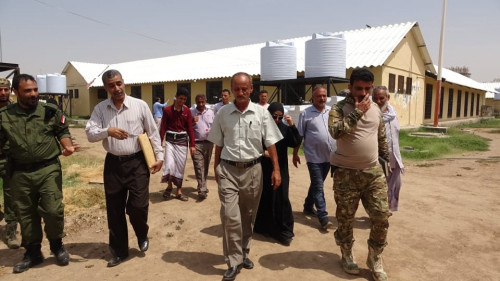 لجنة متابعة أوضاع السجون المشكلة من الادارة الذاتية تدشن برنامج نزولها الميداني إلى سجن المنصورة بالعاصمة عدن