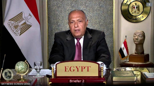 شكري لمندوب إثيوبيا: أرفض اتهاماتك وتدخلك في الشأن المصري