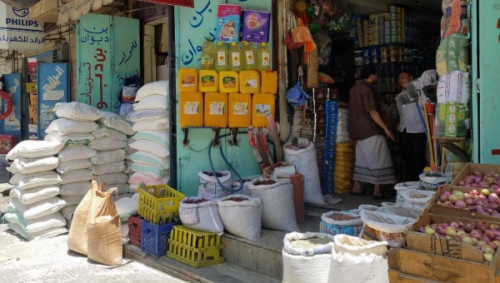 ارتفاع أسعار السلع الغذائية 35% في اليمن