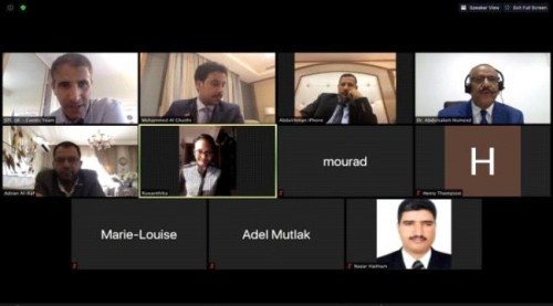 الانتقالي يطلع لجنة الخبراء على الحالة الأمنية والإنسانية في الجنوب