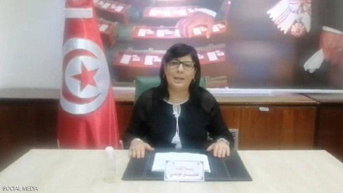عبير موسي: البرلمان التونسي "تحت حكم المرشد"