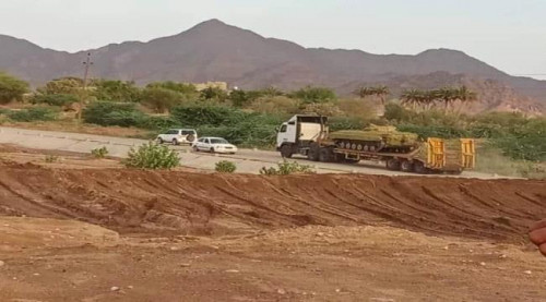 مليشيا الاخوان تدفع بتعزيزات الى مدينة شقرة بابين