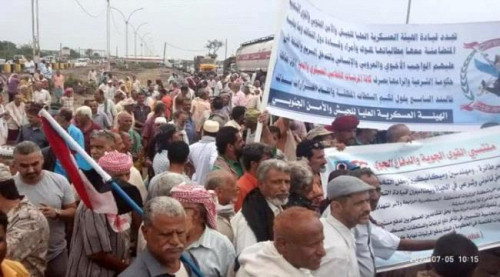 رئيس الهيئة العسكرية: منتسبين الجيش والامن يعيشون أصعب الظروف والجوع يفتك بأطفالهم
