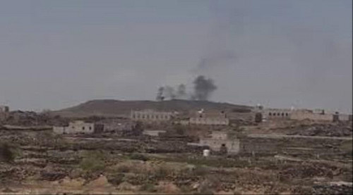 غارات جوية للتحالف تستهدف مخازن أسلحة لمليشيا الحوثي بالبيضاء