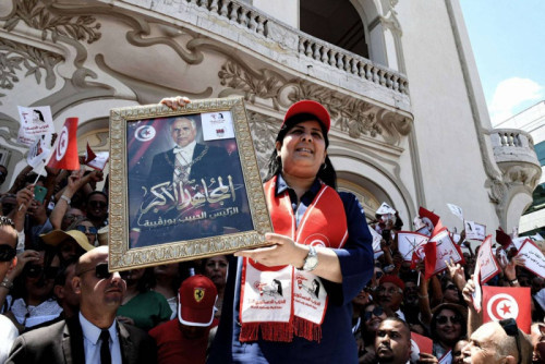 عبير موسي: على القوى المدنية الالتحاق بنا لوقف أخونة تونس