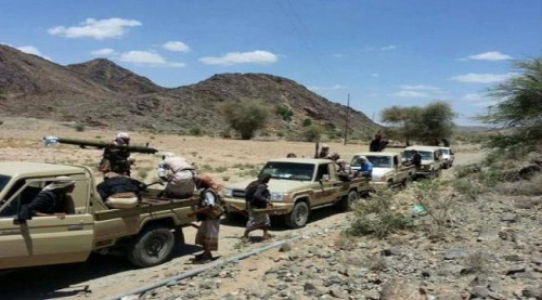 بعد مقتل القيادي الميداني "أبو جبريل".. مليشيا الحوثي تدفع بتعزيزات بشرية كبيرة نحو جبهات الضالع
